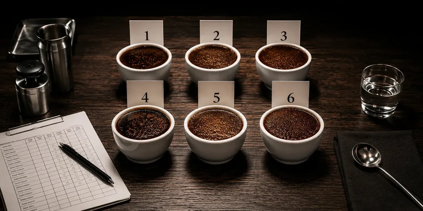 Green coffee bean grading